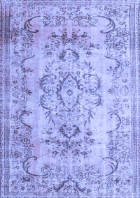 Persian Blue Traditional Rug, tr3638blu