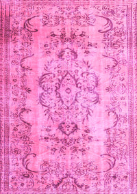 Persian Pink Traditional Rug, tr3638pnk