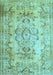 Persian Light Blue Traditional Rug, tr3638lblu