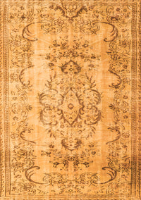 Persian Orange Traditional Rug, tr3638org