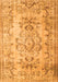 Persian Orange Traditional Rug, tr3638org