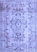 Persian Blue Traditional Rug, tr3638blu