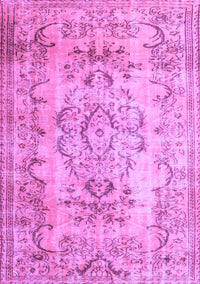 Persian Purple Traditional Rug, tr3638pur