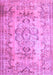 Persian Purple Traditional Rug, tr3638pur