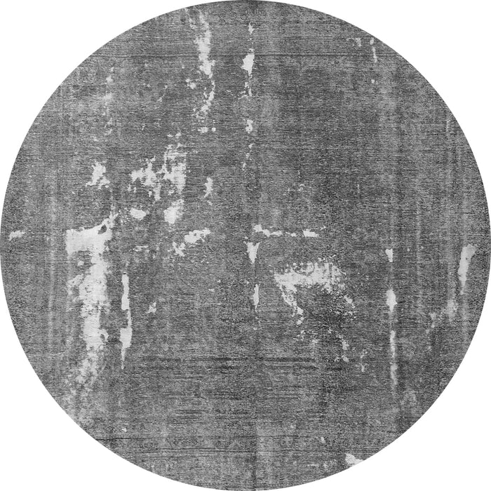 Square Persian Gray Traditional Rug, tr3639gry