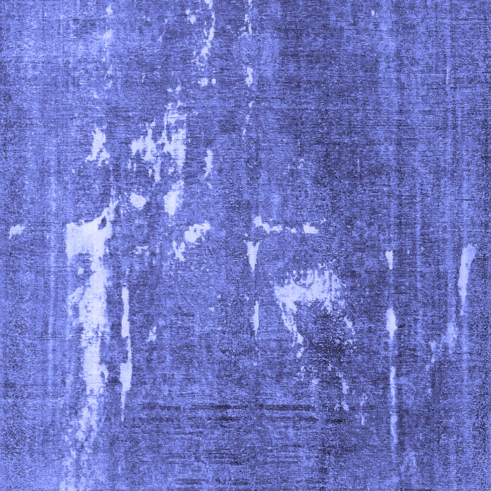 Machine Washable Persian Blue Traditional Rug, wshtr3639blu