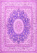 Medallion Pink Traditional Rug, tr363pnk