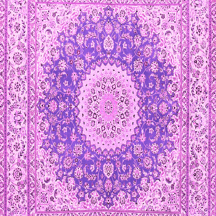 Medallion Pink Traditional Rug, tr363pnk