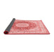 Medallion Red Traditional Area Rugs