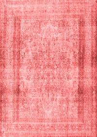 Persian Red Traditional Rug, tr3640red