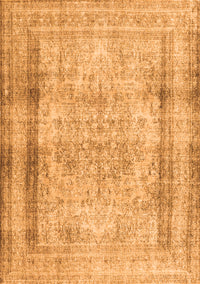 Persian Orange Traditional Rug, tr3640org