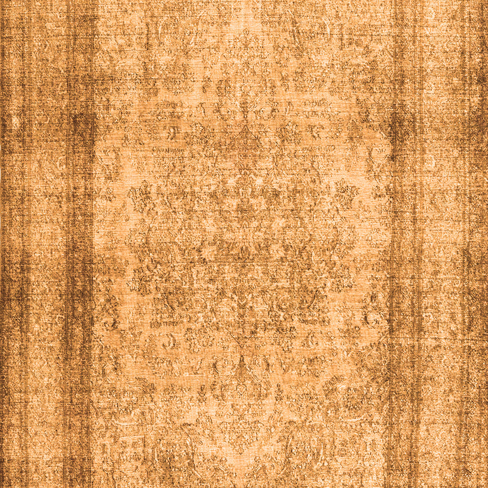 Persian Orange Traditional Rug, tr3640org