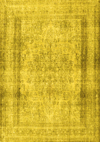 Persian Yellow Traditional Rug, tr3640yw