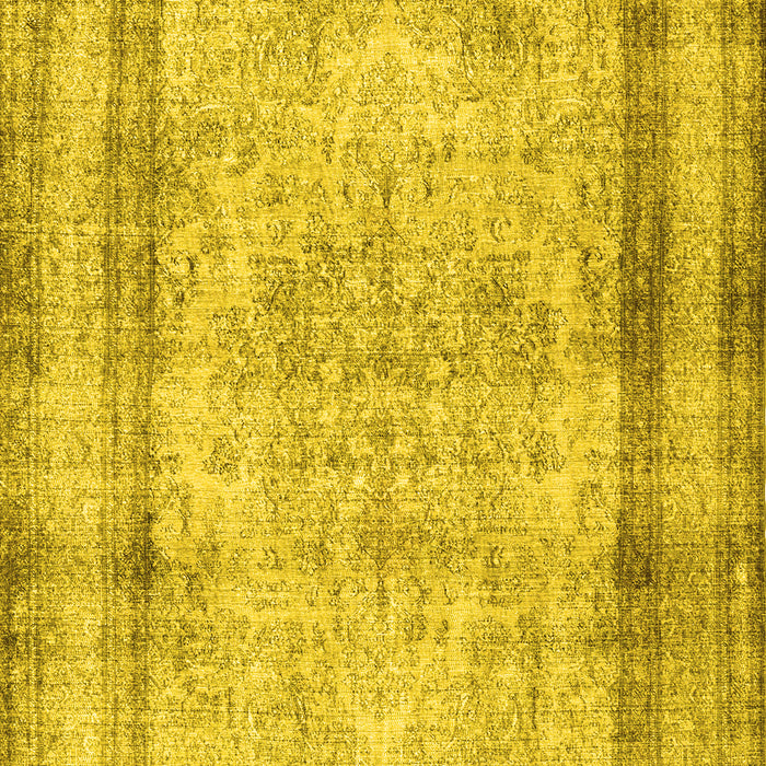 Persian Yellow Traditional Rug, tr3640yw