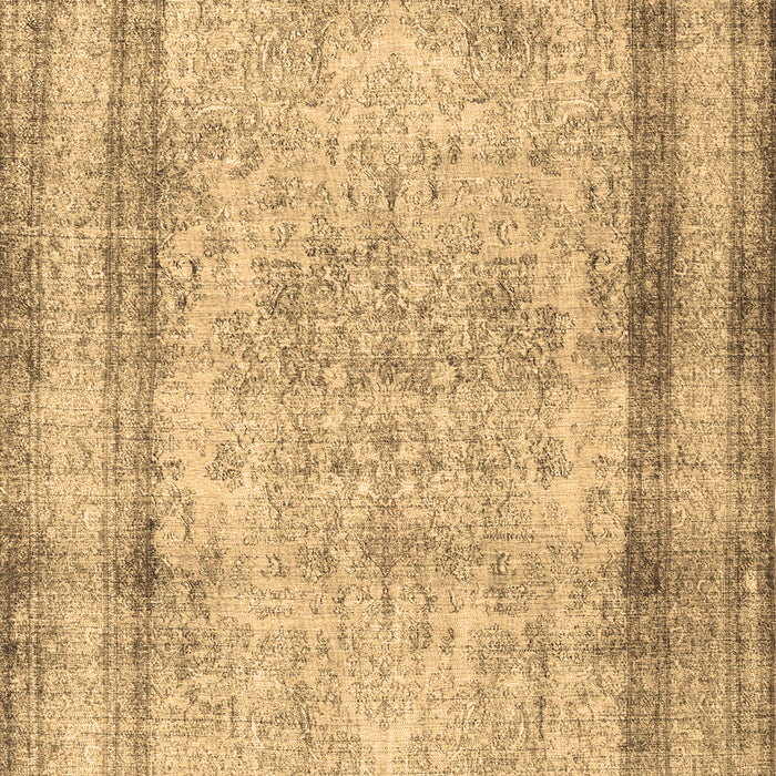 Machine Washable Persian Brown Traditional Rug, wshtr3640brn