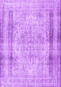 Persian Purple Traditional Rug, tr3640pur