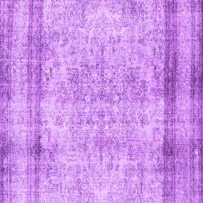 Persian Purple Traditional Rug, tr3640pur