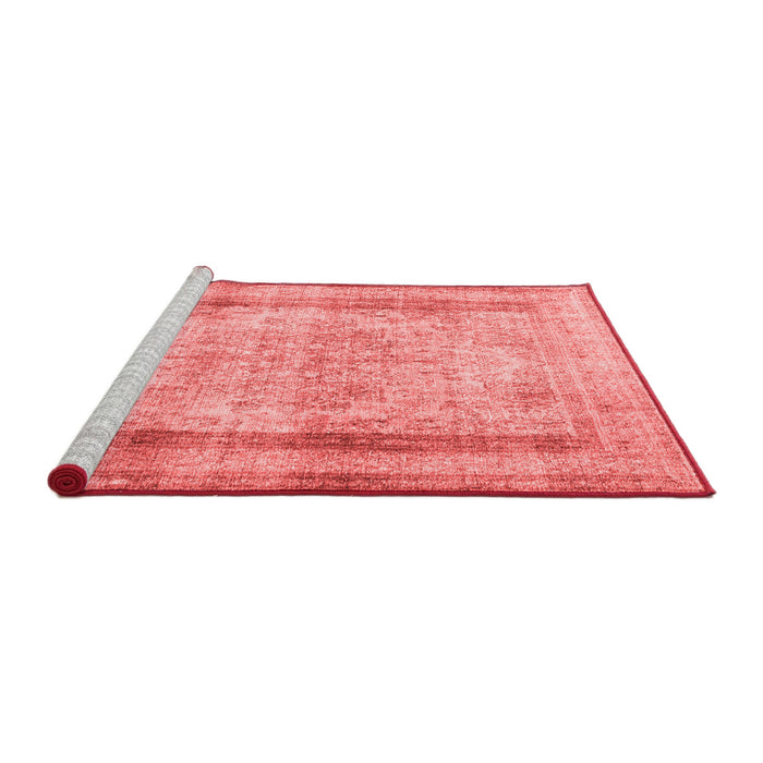 Traditional Red Washable Rugs
