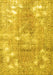 Persian Yellow Traditional Rug, tr3641yw