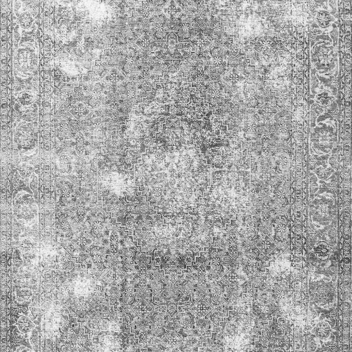Persian Gray Traditional Rug, tr3641gry