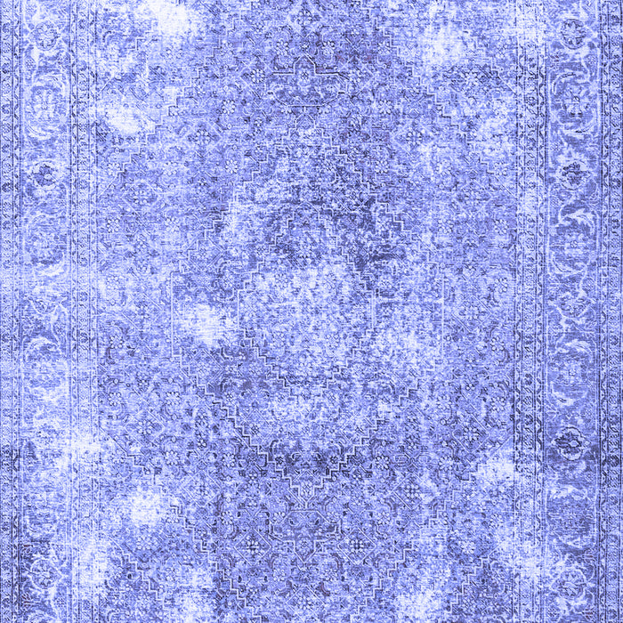 Persian Blue Traditional Rug, tr3641blu