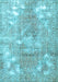Persian Light Blue Traditional Rug, tr3641lblu