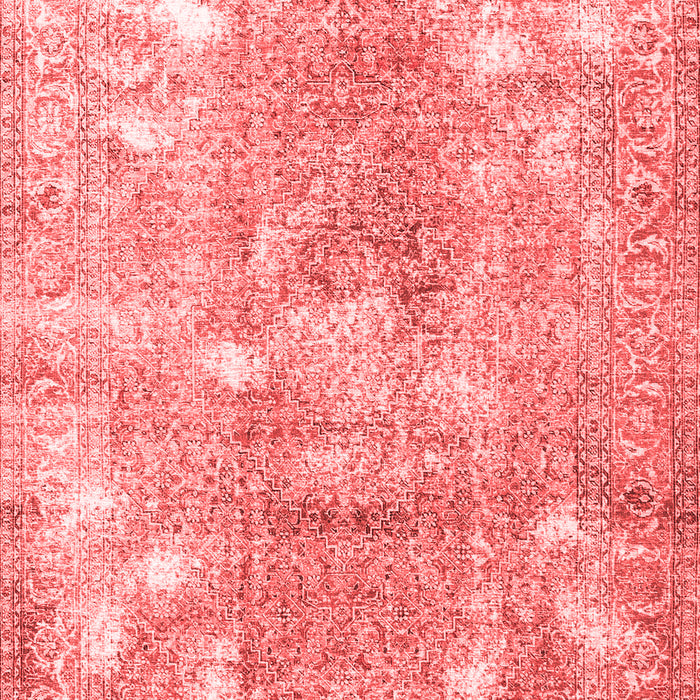 Persian Red Traditional Area Rugs