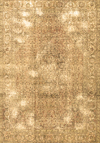 Persian Brown Traditional Rug, tr3641brn