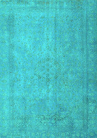 Persian Turquoise Traditional Rug, tr3642turq