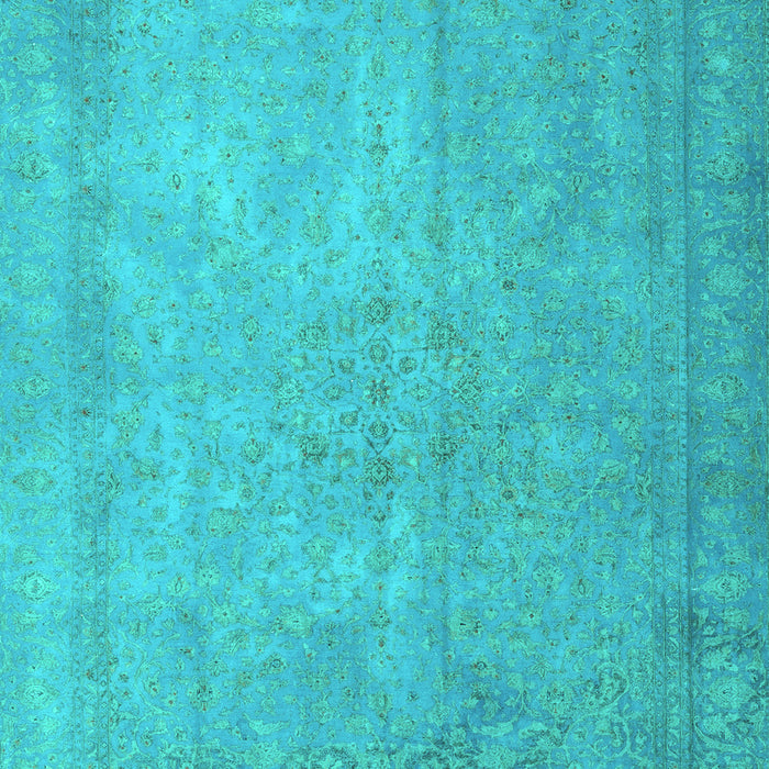 Persian Turquoise Traditional Rug, tr3642turq