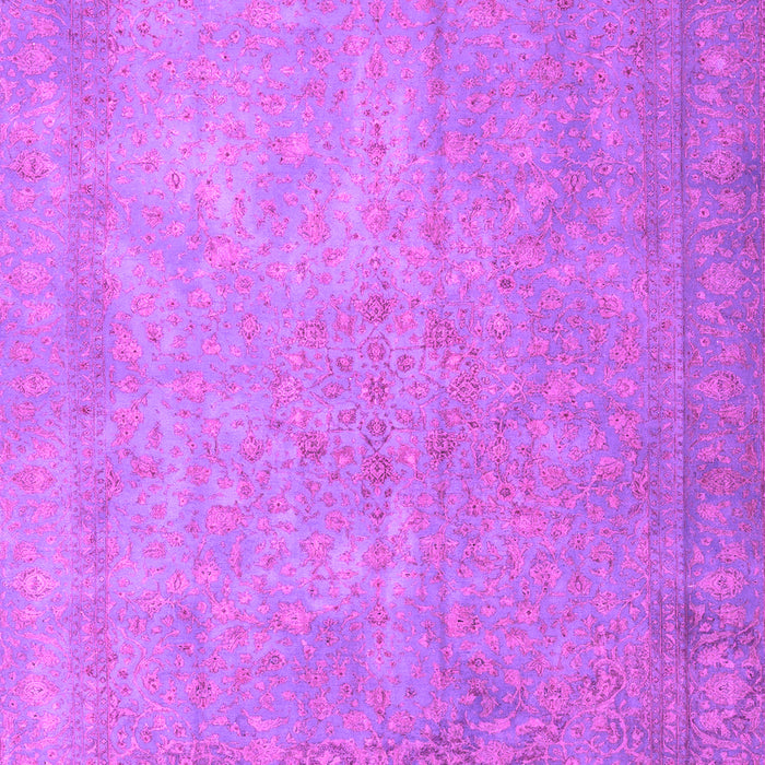 Machine Washable Persian Pink Traditional Rug, wshtr3642pnk