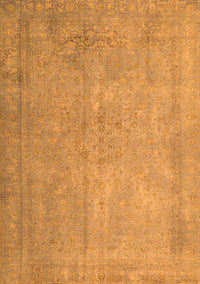 Persian Orange Traditional Rug, tr3642org