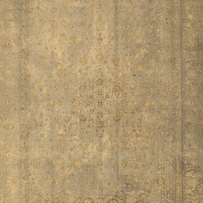 Machine Washable Persian Brown Traditional Rug, wshtr3642brn