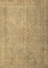 Persian Brown Traditional Rug, tr3642brn