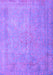 Persian Purple Traditional Rug, tr3642pur