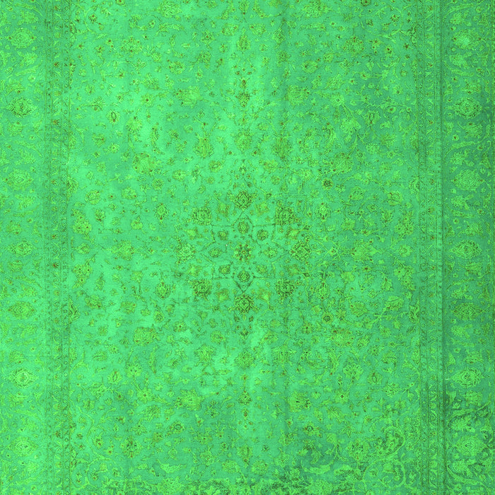 Persian Green Traditional Rug, tr3642grn