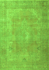 Persian Green Traditional Rug, tr3643grn