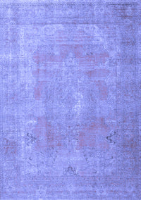 Persian Blue Traditional Rug, tr3643blu