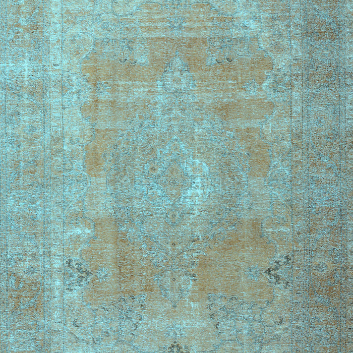 Persian Light Blue Traditional Rug, tr3643lblu