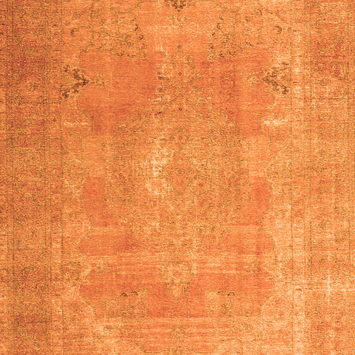 Persian Orange Traditional Rug, tr3643org