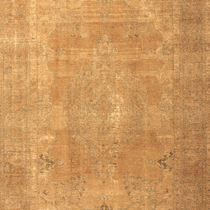 Machine Washable Persian Brown Traditional Rug, wshtr3643brn