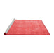 Traditional Red Washable Rugs