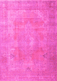 Persian Pink Traditional Rug, tr3643pnk