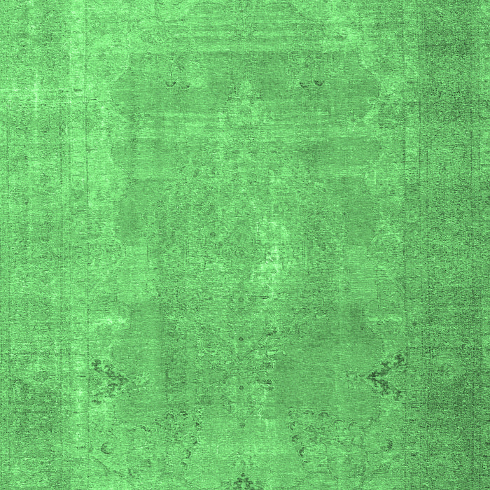 Persian Emerald Green Traditional Rug, tr3643emgrn