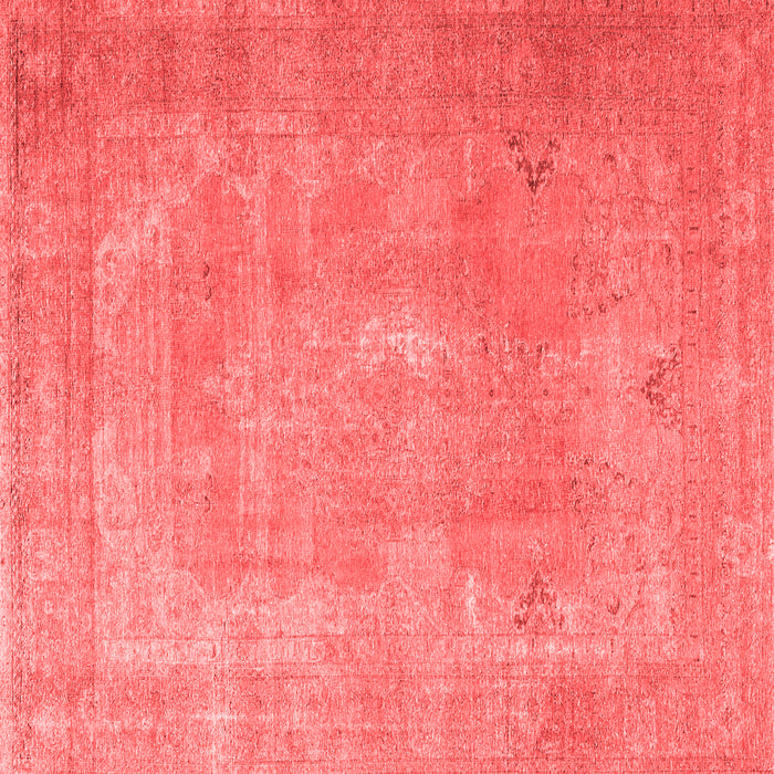 Machine Washable Persian Red Traditional Rug, wshtr3643red