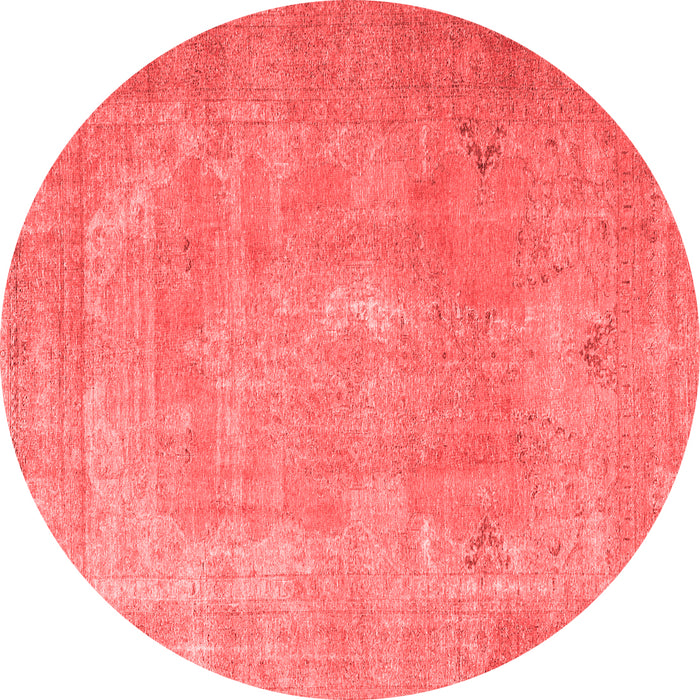 Machine Washable Persian Red Traditional Rug, wshtr3643red