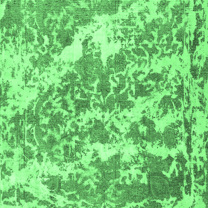 Persian Emerald Green Traditional Rug, tr3644emgrn