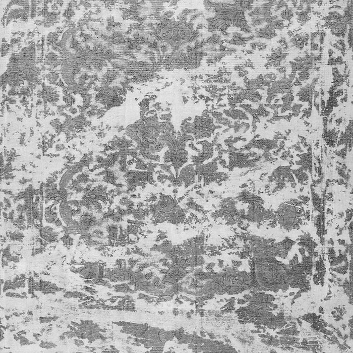 Serging Thickness of Persian Gray Traditional Rug, tr3644gry