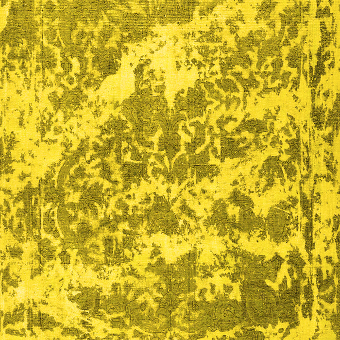 Persian Yellow Traditional Rug, tr3644yw