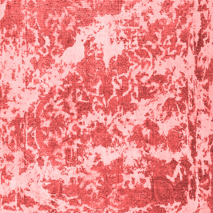 Machine Washable Persian Red Traditional Rug, wshtr3644red